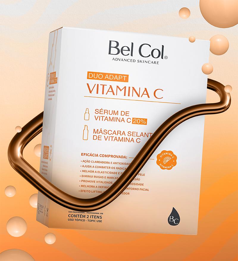 RENOVE C DUO ADAPT – BOX DE VITAMINA C – 2 ITENS